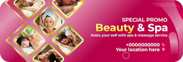 Beauty Spa Banner